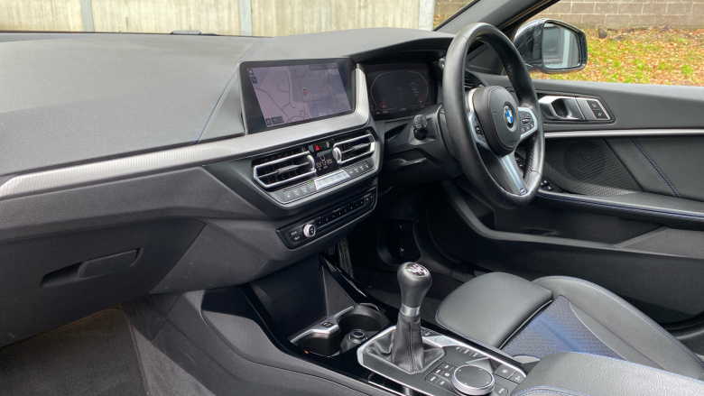 BMW 1 Series 118i [136] M Sport 5dr [Live Cockpit Professional] Petrol Hatchback